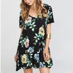 Show me your mumu floral Kylie mini dress